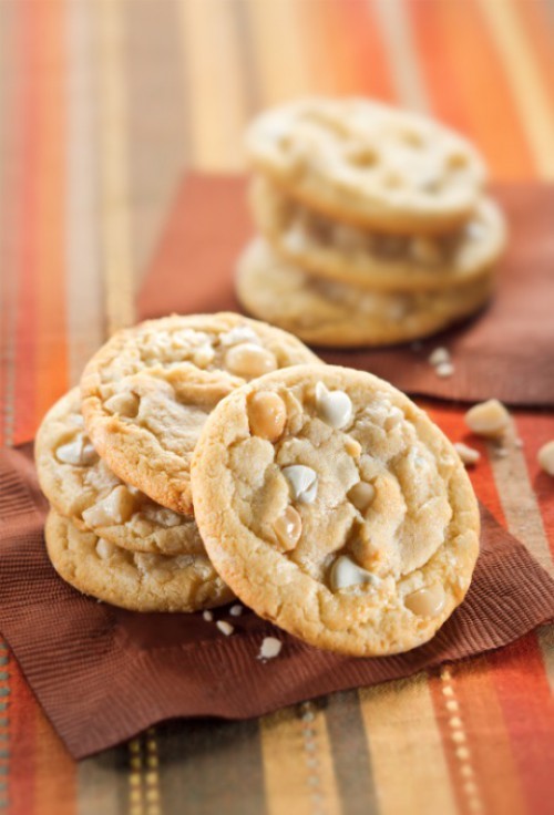 White Chocolate Macadamia Cookie Dough